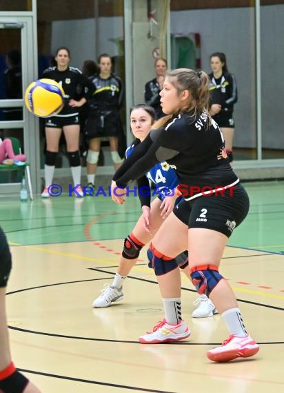 Volleyball Damen 3. Liga Süd SV Sinsheim  vs SV KA-Beiertheim (© Siegfried Lörz)