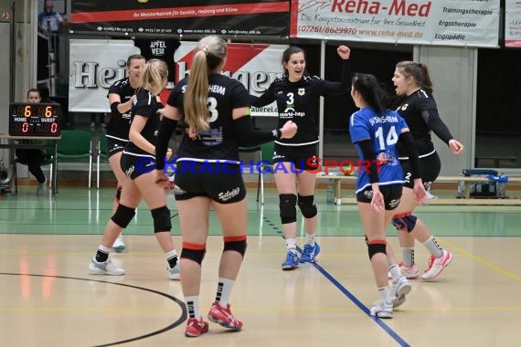 Volleyball Damen 3. Liga Süd SV Sinsheim  vs SV KA-Beiertheim (© Siegfried Lörz)