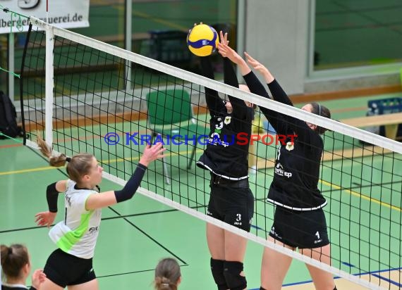 Volleyball Damen 3. Liga Süd SV Sinsheim  vs SV KA-Beiertheim (© Siegfried Lörz)