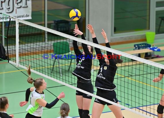 Volleyball Damen 3. Liga Süd SV Sinsheim  vs SV KA-Beiertheim (© Siegfried Lörz)