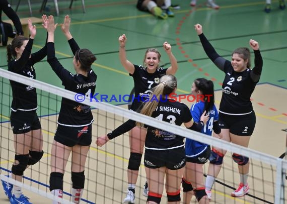 Volleyball Damen 3. Liga Süd SV Sinsheim  vs SV KA-Beiertheim (© Siegfried Lörz)