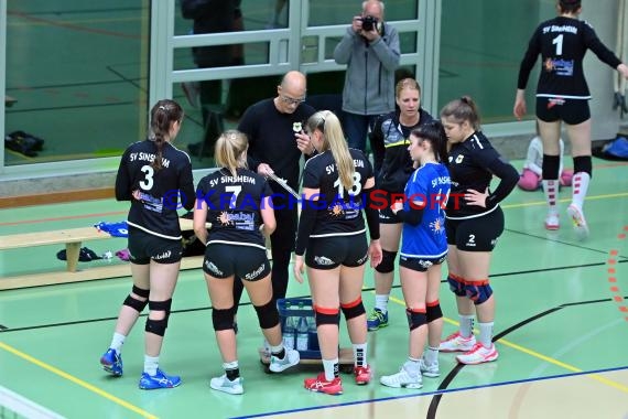 Volleyball Damen 3. Liga Süd SV Sinsheim  vs SV KA-Beiertheim (© Siegfried Lörz)