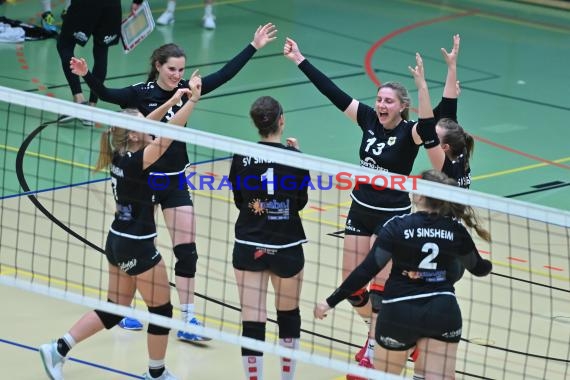 Volleyball Damen 3. Liga Süd SV Sinsheim  vs SV KA-Beiertheim (© Siegfried Lörz)