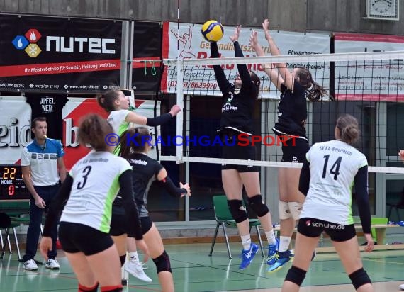 Volleyball Damen 3. Liga Süd SV Sinsheim  vs SV KA-Beiertheim (© Siegfried Lörz)