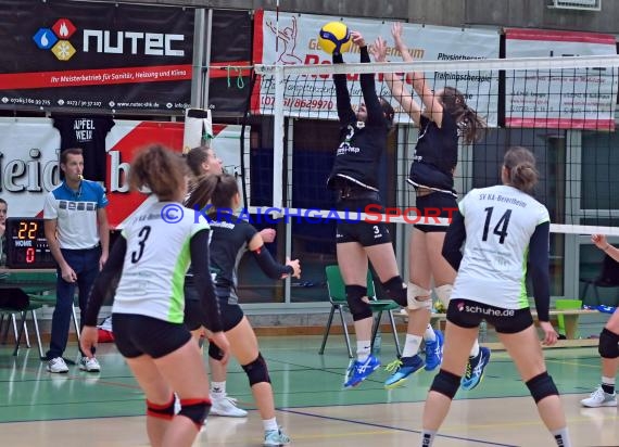 Volleyball Damen 3. Liga Süd SV Sinsheim  vs SV KA-Beiertheim (© Siegfried Lörz)