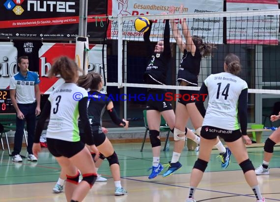 Volleyball Damen 3. Liga Süd SV Sinsheim  vs SV KA-Beiertheim (© Siegfried Lörz)