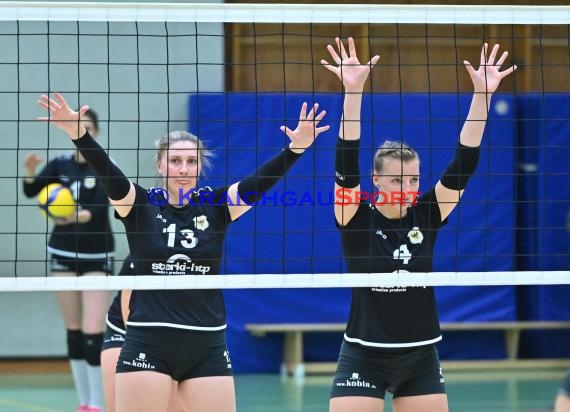 Volleyball Damen 3. Liga Süd SV Sinsheim  vs SV KA-Beiertheim (© Siegfried Lörz)