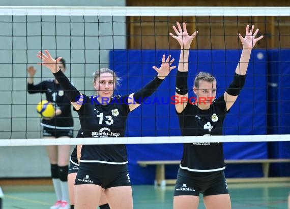 Volleyball Damen 3. Liga Süd SV Sinsheim  vs SV KA-Beiertheim (© Siegfried Lörz)