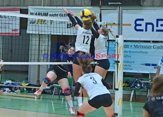 Volleyball Damen 3. Liga Süd SV Sinsheim  vs SV KA-Beiertheim (© Siegfried Lörz)