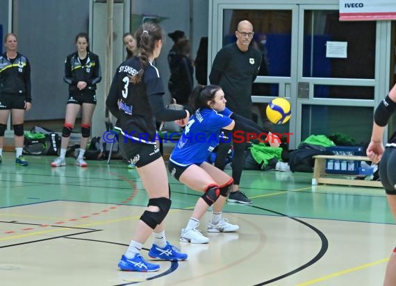 Volleyball Damen 3. Liga Süd SV Sinsheim  vs SV KA-Beiertheim (© Siegfried Lörz)