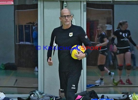 Volleyball Damen 3. Liga Süd SV Sinsheim  vs SV KA-Beiertheim (© Siegfried Lörz)