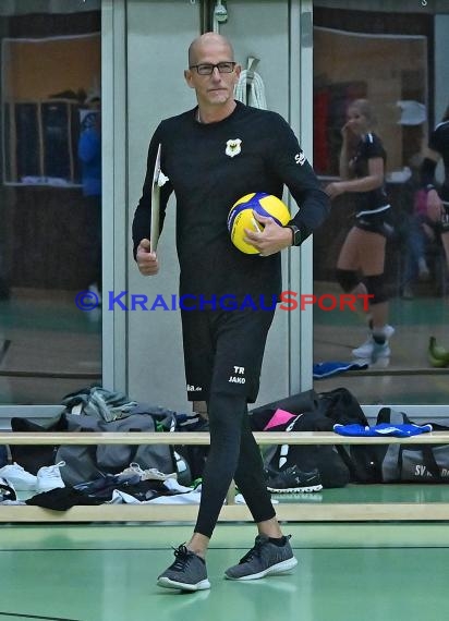 Volleyball Damen 3. Liga Süd SV Sinsheim  vs SV KA-Beiertheim (© Siegfried Lörz)