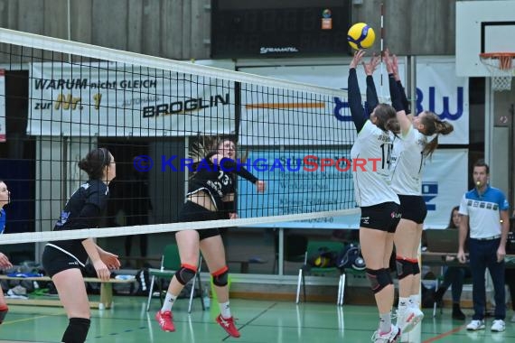 Volleyball Damen 3. Liga Süd SV Sinsheim  vs SV KA-Beiertheim (© Siegfried Lörz)