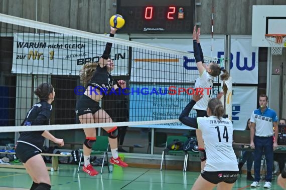 Volleyball Damen 3. Liga Süd SV Sinsheim  vs SV KA-Beiertheim (© Siegfried Lörz)