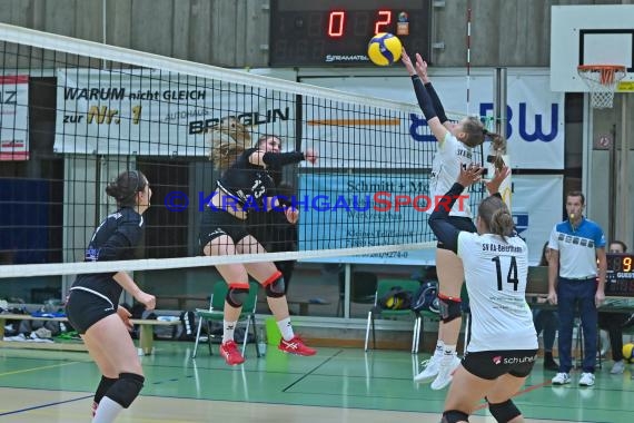 Volleyball Damen 3. Liga Süd SV Sinsheim  vs SV KA-Beiertheim (© Siegfried Lörz)