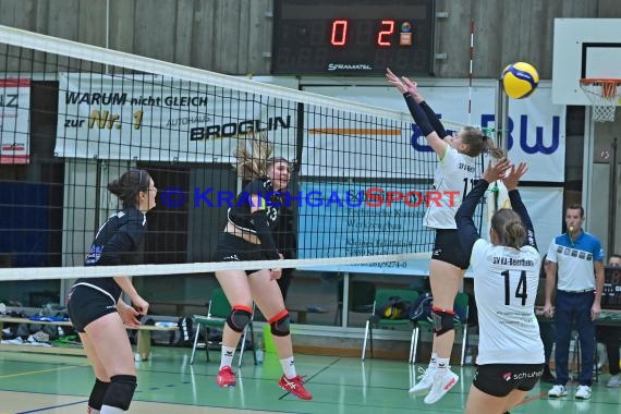 Volleyball Damen 3. Liga Süd SV Sinsheim  vs SV KA-Beiertheim (© Siegfried Lörz)