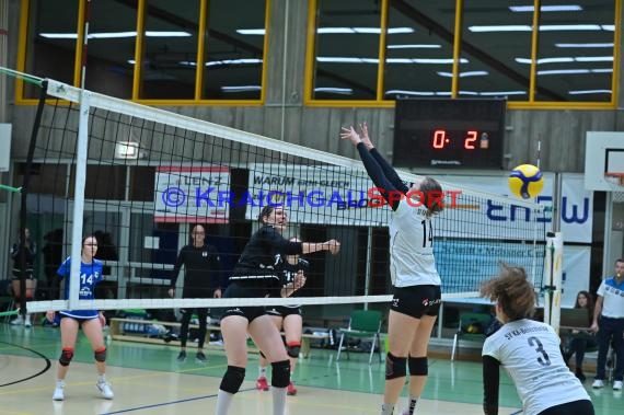 Volleyball Damen 3. Liga Süd SV Sinsheim  vs SV KA-Beiertheim (© Siegfried Lörz)