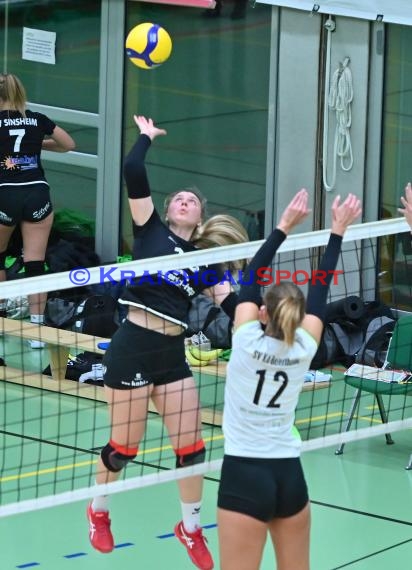 Volleyball Damen 3. Liga Süd SV Sinsheim  vs SV KA-Beiertheim (© Siegfried Lörz)