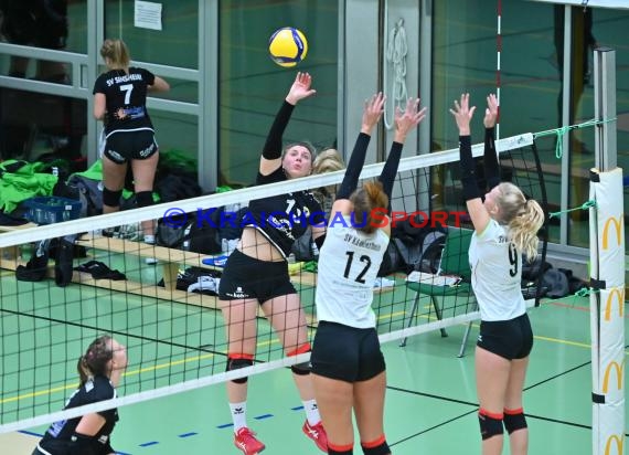 Volleyball Damen 3. Liga Süd SV Sinsheim  vs SV KA-Beiertheim (© Siegfried Lörz)