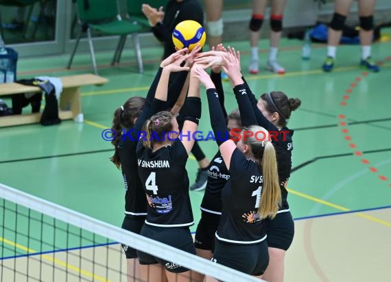 Volleyball Damen 3. Liga Süd SV Sinsheim  vs SV KA-Beiertheim (© Siegfried Lörz)