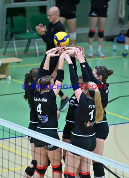 Volleyball Damen 3. Liga Süd SV Sinsheim  vs SV KA-Beiertheim (© Siegfried Lörz)