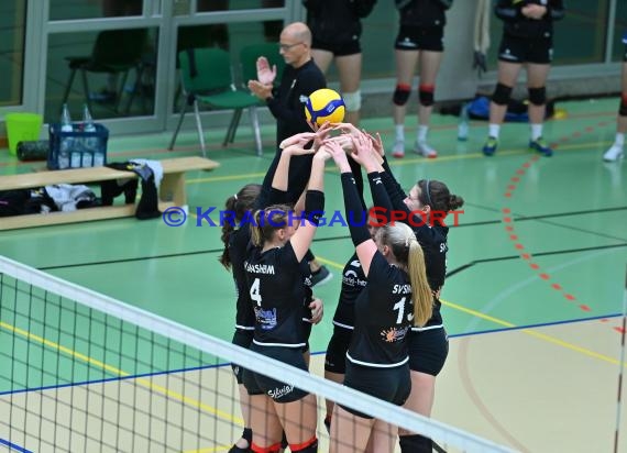 Volleyball Damen 3. Liga Süd SV Sinsheim  vs SV KA-Beiertheim (© Siegfried Lörz)