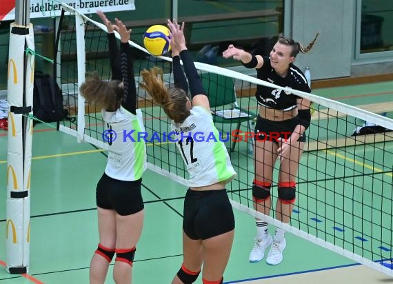 Volleyball Damen 3. Liga Süd SV Sinsheim  vs SV KA-Beiertheim (© Siegfried Lörz)