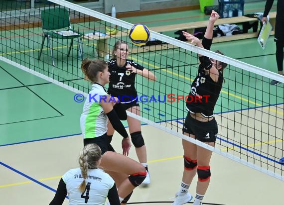 Volleyball Damen 3. Liga Süd SV Sinsheim  vs SV KA-Beiertheim (© Siegfried Lörz)