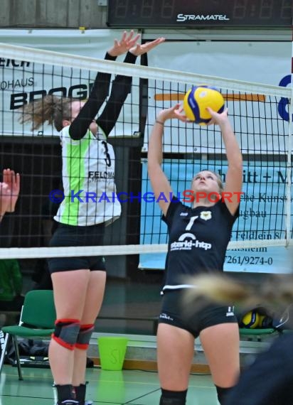 Volleyball Damen 3. Liga Süd SV Sinsheim  vs SV KA-Beiertheim (© Siegfried Lörz)