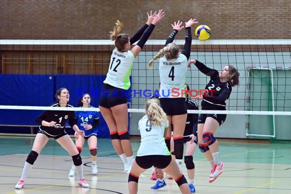 Volleyball Damen 3. Liga Süd SV Sinsheim  vs SV KA-Beiertheim (© Siegfried Lörz)