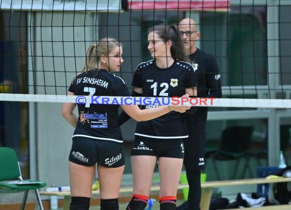 Volleyball Damen 3. Liga Süd SV Sinsheim  vs SV KA-Beiertheim (© Siegfried Lörz)