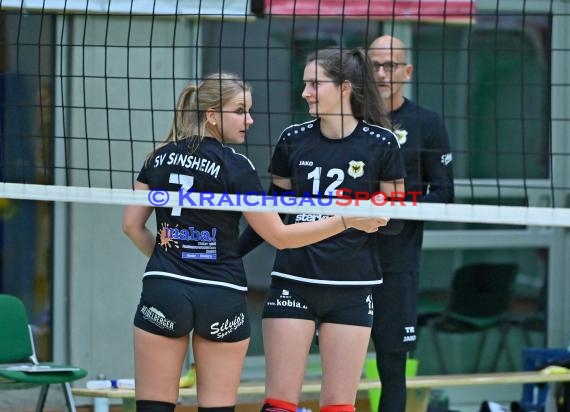 Volleyball Damen 3. Liga Süd SV Sinsheim  vs SV KA-Beiertheim (© Siegfried Lörz)