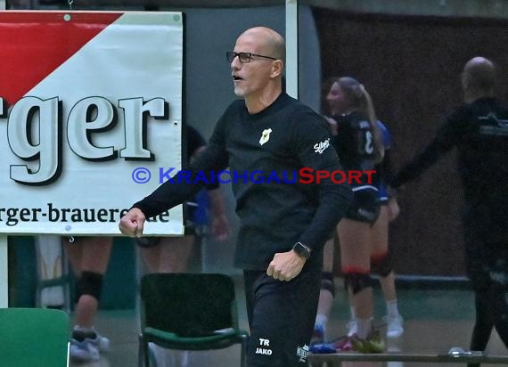 Volleyball Damen 3. Liga Süd SV Sinsheim  vs SV KA-Beiertheim (© Siegfried Lörz)