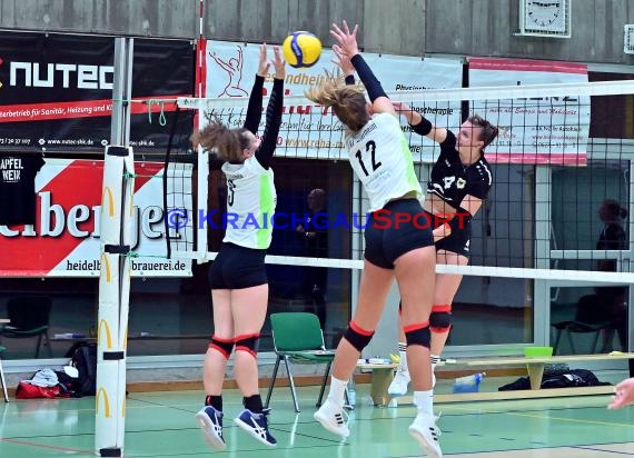 Volleyball Damen 3. Liga Süd SV Sinsheim  vs SV KA-Beiertheim (© Siegfried Lörz)