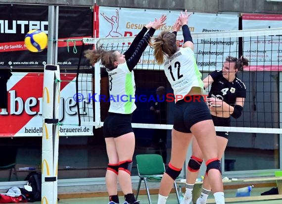 Volleyball Damen 3. Liga Süd SV Sinsheim  vs SV KA-Beiertheim (© Siegfried Lörz)