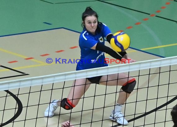 Volleyball Damen 3. Liga Süd SV Sinsheim  vs SV KA-Beiertheim (© Siegfried Lörz)