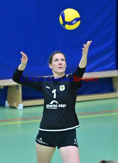 Volleyball Damen 3. Liga Süd SV Sinsheim  vs SV KA-Beiertheim (© Siegfried Lörz)