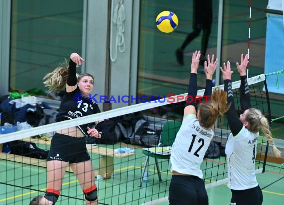 Volleyball Damen 3. Liga Süd SV Sinsheim  vs SV KA-Beiertheim (© Siegfried Lörz)