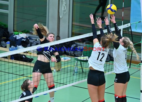 Volleyball Damen 3. Liga Süd SV Sinsheim  vs SV KA-Beiertheim (© Siegfried Lörz)