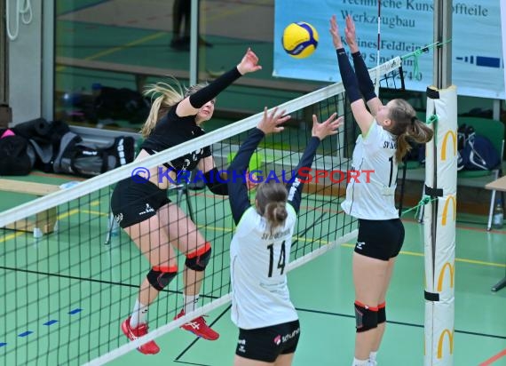 Volleyball Damen 3. Liga Süd SV Sinsheim  vs SV KA-Beiertheim (© Siegfried Lörz)