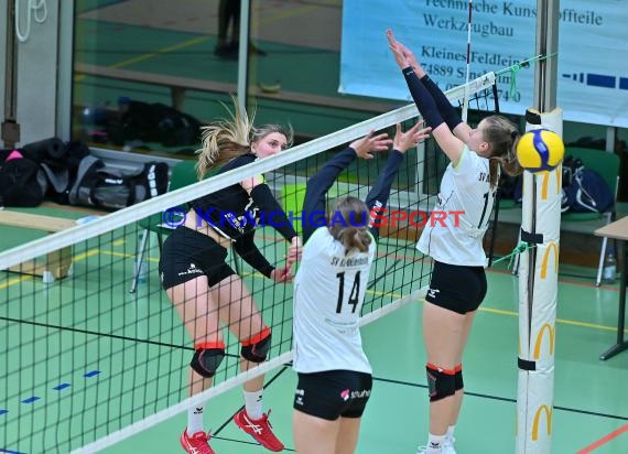 Volleyball Damen 3. Liga Süd SV Sinsheim  vs SV KA-Beiertheim (© Siegfried Lörz)