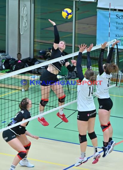 Volleyball Damen 3. Liga Süd SV Sinsheim  vs SV KA-Beiertheim (© Siegfried Lörz)