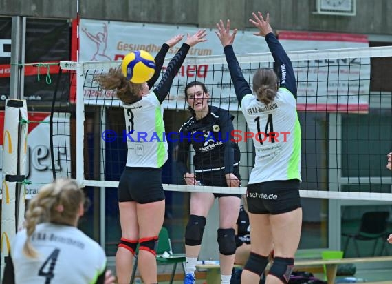 Volleyball Damen 3. Liga Süd SV Sinsheim  vs SV KA-Beiertheim (© Siegfried Lörz)