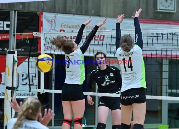 Volleyball Damen 3. Liga Süd SV Sinsheim  vs SV KA-Beiertheim (© Siegfried Lörz)