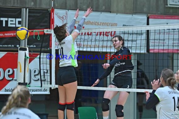 Volleyball Damen 3. Liga Süd SV Sinsheim  vs SV KA-Beiertheim (© Siegfried Lörz)