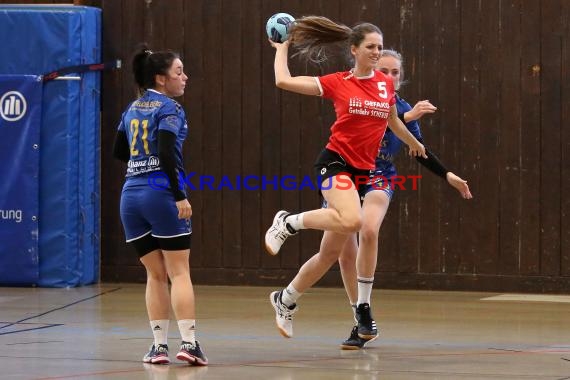 Handball 2021/22 Frauen Bezirksliga TB Richen vs SG Heuchelberg II (© Berthold Gebhard)