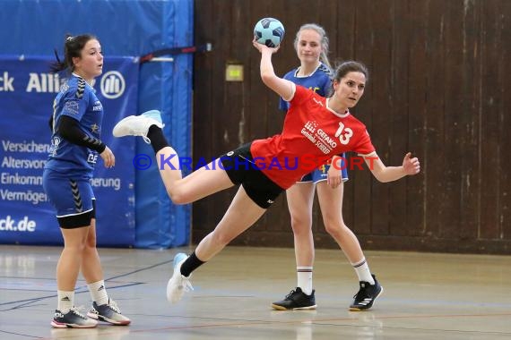 Handball 2021/22 Frauen Bezirksliga TB Richen vs SG Heuchelberg II (© Berthold Gebhard)