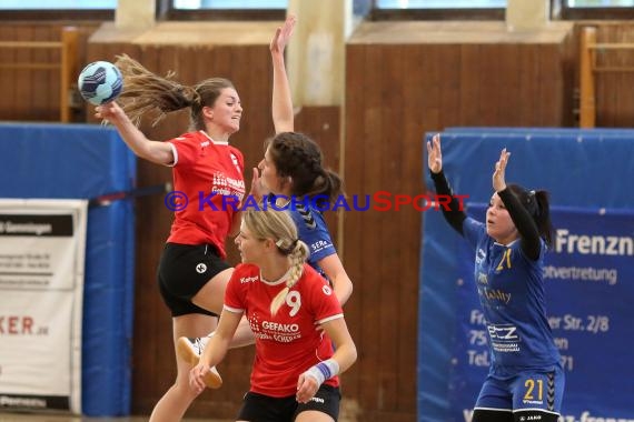 Handball 2021/22 Frauen Bezirksliga TB Richen vs SG Heuchelberg II (© Berthold Gebhard)