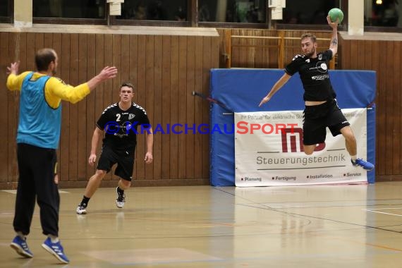 Handball 2021/22 Bezirksklasse Männer Heilbronn-Franken TB Richen vs TSG Schw.Hall (© Berthold Gebhard)