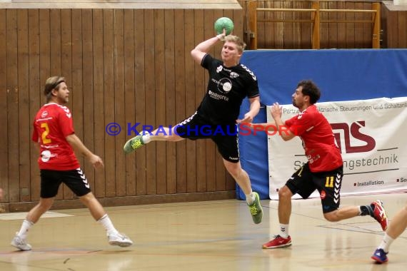 Handball 2021/22 Bezirksklasse Männer Heilbronn-Franken TB Richen vs TSG Schw.Hall (© Berthold Gebhard)